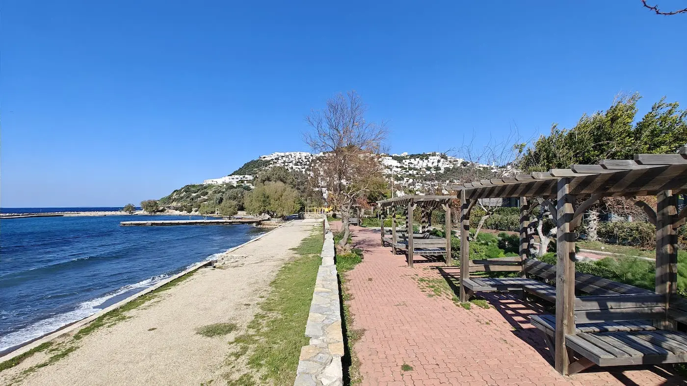 Beach in Gumusluk